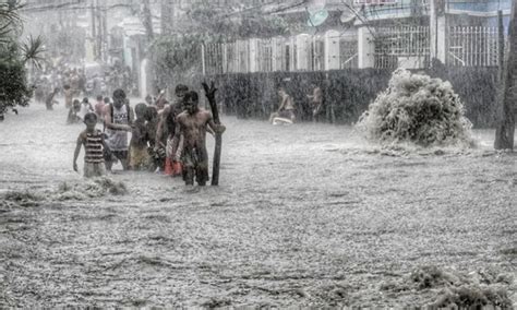Floods hit Cebu, Talisay; Rama orders evacuation .